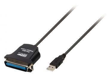 USB 2.0 naar Parallel IEEE1284 36-pins Centronics Male Kabel, Ophalen of Verzenden, Nieuw