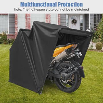 Waterdichte Motorfiets Stalling Tent - Outdoor Bescherming