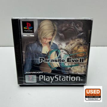 PS1 Parasite Eve II *Geseald*, Spelcomputers en Games, Verzenden, Nieuw