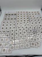 Verenigde Staten. Collection de 212 pièces de monnaie dont 5, Postzegels en Munten
