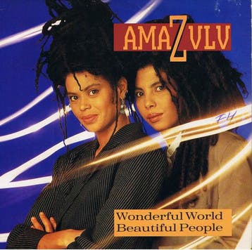 Single vinyl / 7 inch - Amazulu - Wonderful World, Beauti..., Verzenden, Zo goed als nieuw, 7 inch, Pop