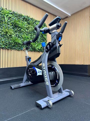 Lot 10 Spinningsfietsen Stages SC3 SIC1 Console, Sport en Fitness, Fitnessapparatuur, Verzenden, Gebruikt