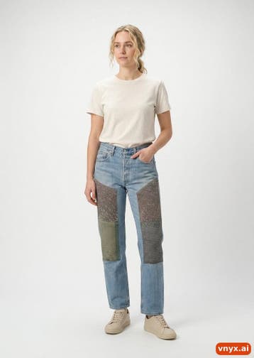 Levis Jeans Dames maat W31 / L32 Lichtblauw Vintage, Ophalen of Verzenden, Nieuw