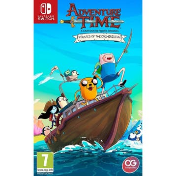 Switch Adventure Time: Pirates of the Enchiridion, Verzenden, Zo goed als nieuw
