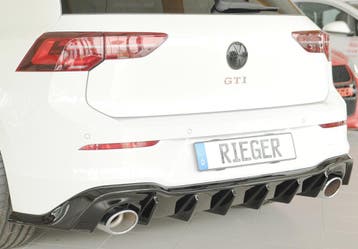 Diffuser | geschikt voor Volkswagen | Golf 20- 5d hat. VIII, Verzenden, Nieuw, Volkswagen