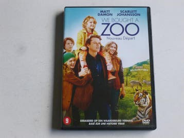 We bought a Zoo - Nouveau Depart , Scarlett Johansson (DVD), Ophalen of Verzenden, Zo goed als nieuw