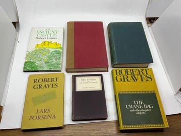 Robert Graves - Six Robert Graves books (incl. Count