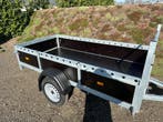 NIEUW Aanhangwagen enkelas of tandemasser div afmetingen, Auto diversen, Aanhangers en Bagagewagens, Ophalen, Nieuw