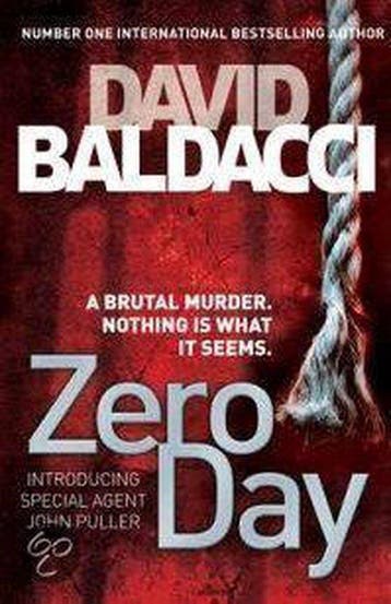 Zero Day - David Baldacci 9780230754904, Verzenden, Gelezen, David Baldacci