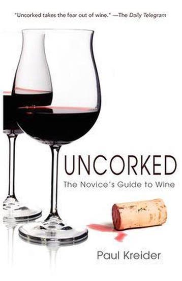 9781630264772 Uncorked Paul Kreider, Verzenden, Nieuw, Paul Kreider