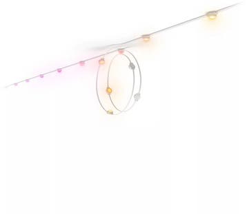 Philips Hue Festavia permanent Uitbreiding - Witte snoer 9m, Ophalen of Verzenden, Zo goed als nieuw