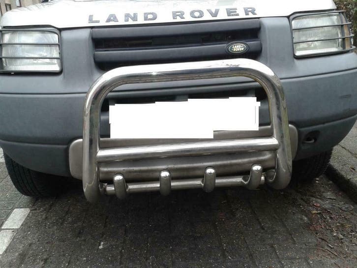 Freelander Discovery Bullbar Pushbar Sidebars Sidesteps RVS, Auto-onderdelen, Overige Auto-onderdelen, Nieuw, Rover, Ophalen of Verzenden