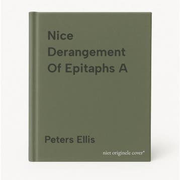 Nice Derangement Of Epitaphs A - Peters Ellis 9780708837511, Boeken, Verzenden, Gelezen, Peters Ellis