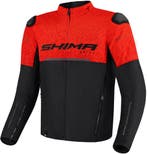 SHIMA Drift Zwart Rood Textiele Motorjas, Motoren, Kleding | Motorkleding, Nieuw met kaartje, Jas | textiel, SHIMA, Heren