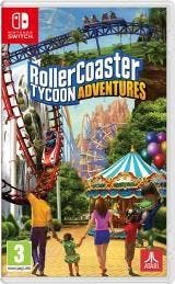MarioSwitch.nl: RollerCoaster Tycoon Adventures - iDEAL!, Ophalen of Verzenden, Zo goed als nieuw