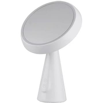 LED Bureaulamp - Oplaadbaar Spiegellamp - Viron Aslino - 5W, Huis en Inrichting, Ophalen of Verzenden, Nieuw, Metaal, Overige fittingen