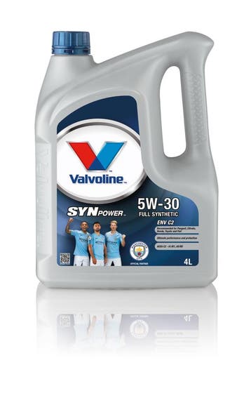 Valvoline synpower env sae 5w 30 4 l, can, Verzenden
