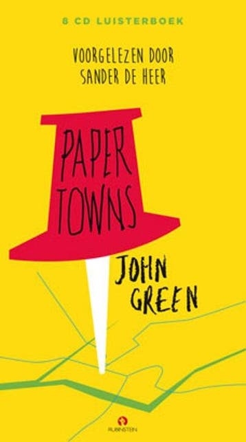 Paper Towns (luisterboek), Verzenden
