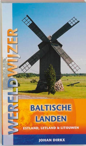 Baltische landen / Wereldwijzer - J. Dirkx 9789038916774, Verzenden, Gelezen, J. Dirkx