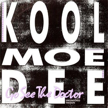 vinyl single 7 inch - Kool Moe Dee - Go See The Doctor, Cd's en Dvd's, Vinyl Singles, Verzenden, Zo goed als nieuw, 7 inch, Hiphop en Rap