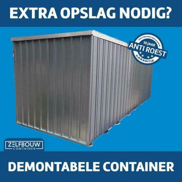 Koop nu een stevige Opslagruimte | op=op | Bodemprijs
