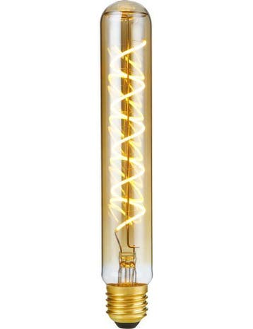 SPL LED buislamp E27 5W 360lm 2200K Goud | Dimbaar | Leng..., Ophalen of Verzenden, Nieuw