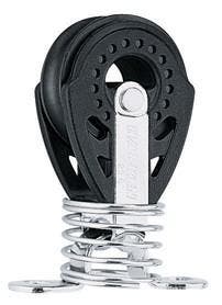 Harken 349 Carbo Air blok 29 mm staand blok op veer, Watersport en Boten, Bootonderdelen, Ophalen of Verzenden, Nieuw, Zeilboot of Motorboot