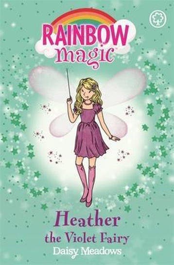 Rainbow Fairies Heather Violet Fairy - Daisy Meadows, Verzenden, Zo goed als nieuw, Daisy Meadows
