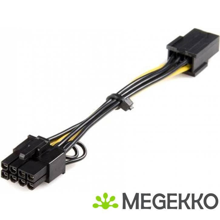 StarTech.com PCI Express 6-polig naar 8-polige, Computers en Software, Pc- en Netwerkkabels, Nieuw, Verzenden