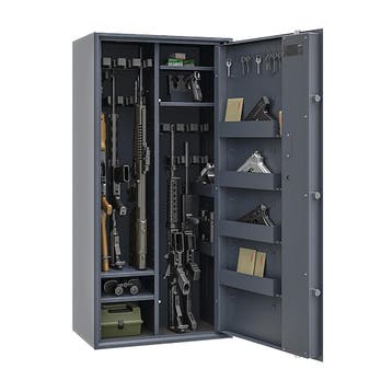MustangSafes Caliber Combo 125/60 (kies zelf een slot), Ophalen of Verzenden, Nieuw, Brandkast