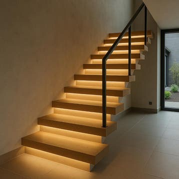 Velvalux LED Trapverlichting Set met Bewegingssensor - Warm, Ophalen of Verzenden, Nieuw, Overige fittingen