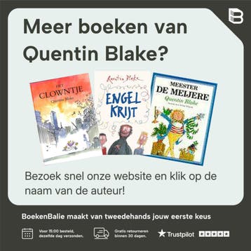 Dokus / Letterkast - Quentin Blake 9789030368144, Verzenden, Gelezen, Quentin Blake