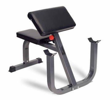 Titanium Strength BC25 | Deluxe Scott Halterbank, Sport en Fitness, Verzenden, Nieuw