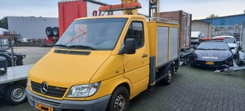 Mercedes-Benz Sprinter 311 hoogwerker 2005 - 10.00m hoog !!, Gebruikt, Overige kleuren, Mercedes-Benz, Grijs