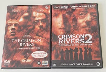 Crimson Rivers 1 & 2 DVD, Verzenden, Nieuw in verpakking