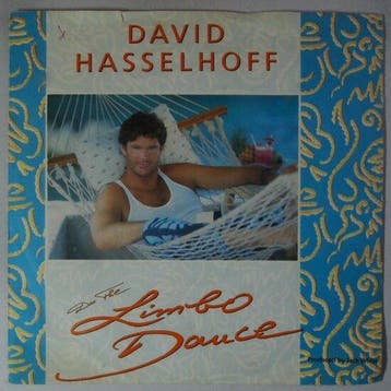 David Hasselhoff - Do the limbo dance - Single, Cd's en Dvd's, Verzenden, Nieuw in verpakking