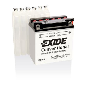 Exide Conventional 12V accu | EB9-B | 12V 9Ah, Ophalen of Verzenden, Nieuw
