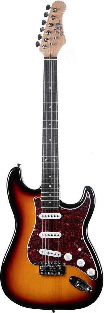 EKO ST100 elektrische gitaar Sunburst, Verzenden, Nieuw
