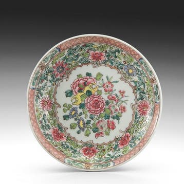 Schoteltje - Schotel - Porselein - Yongzheng periode