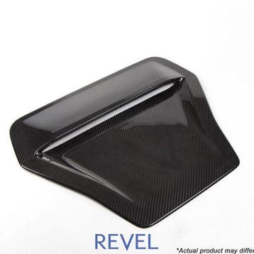 Revel GT Dry Carbon Engine Hood Scoop Cover 17-18 Honda, Ophalen of Verzenden