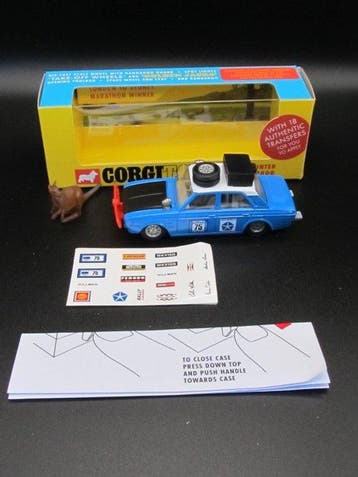 Corgi 1:43 - Modelauto - Hillman Hunter Safari with Kangroo, Nieuw