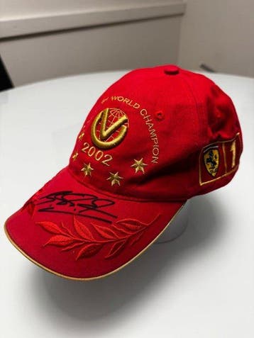 Ferrari - Formule 1 - Michael Schumacher - 2002 - Pet, Nieuw