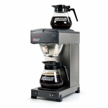 Nieuwstaat Bravilor Mondo 2 snelfilter koffiezetapparaat, Overige modellen, 10 kopjes of meer, Gemalen koffie, Ophalen of Verzenden