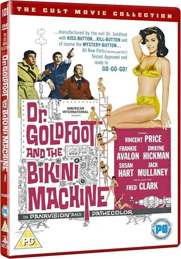 Dr.Goldfoot and the Bikini Machine          Gratis verzenden, Alle leeftijden, Verzenden, Zo goed als nieuw