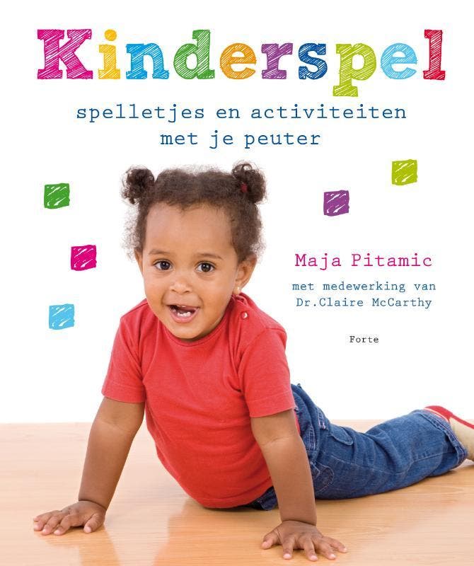 Kinderspel 9789058778680 Marjan Pitamic, Boeken, Zwangerschap en Opvoeding, Gelezen, Verzenden