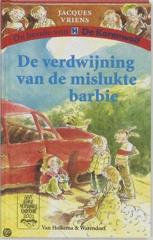 De verdwijning van de mislukte Barbie / De bende van De, Boeken, Kinderboeken | Jeugd | onder 10 jaar, Gelezen, Verzenden