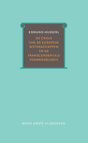 De Crisis Van De Europese Wetenschappen En De Transcendental, Boeken, Ophalen of Verzenden, Nieuw, Edmund Husserl