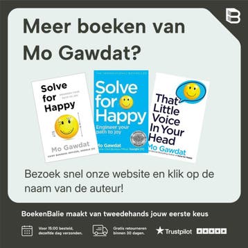Solve for Happy - Mo Gawdat 9781501157554, Verzenden, Gelezen, Mo Gawdat