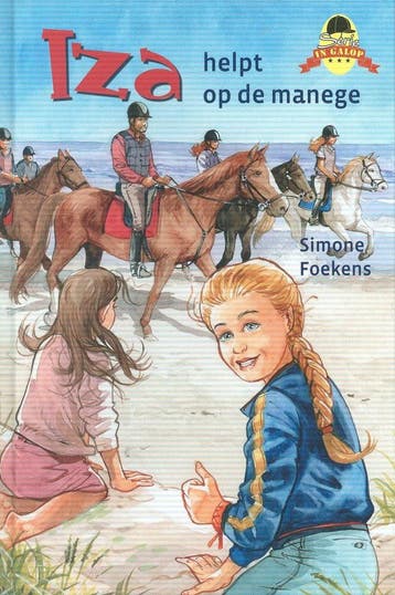 Iza helpt op de manege 9789033128486 Simone Foekens, Verzenden, Gelezen, Simone Foekens
