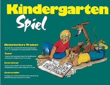 Kindergarten Spiel, Verzenden, Nieuw